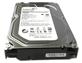 外付けハードディスク・ドライブ Seagate Skyhawk 3TB HDD エレコム SEAGATE 外付けHDD 3TB シーゲート 3TB HDD 外付け